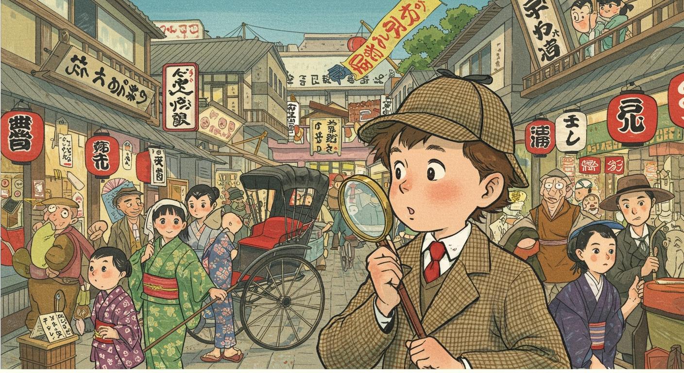 책 속으로: 코난의 주요 등장인물과 숨겨진 이야기