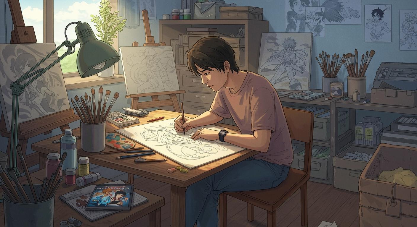 책 소개: 애니메이터의 노하우를 담다