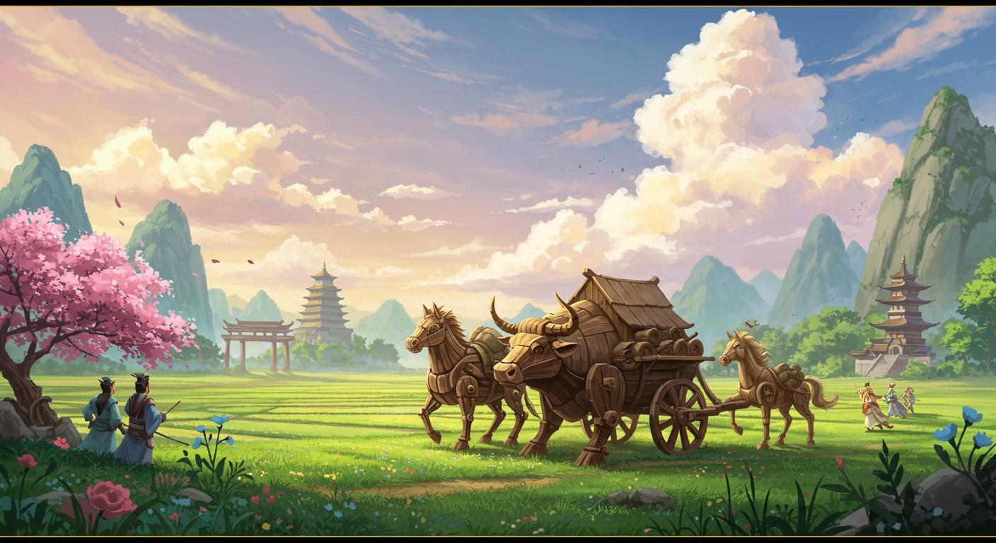 목우유마의 작동 원리