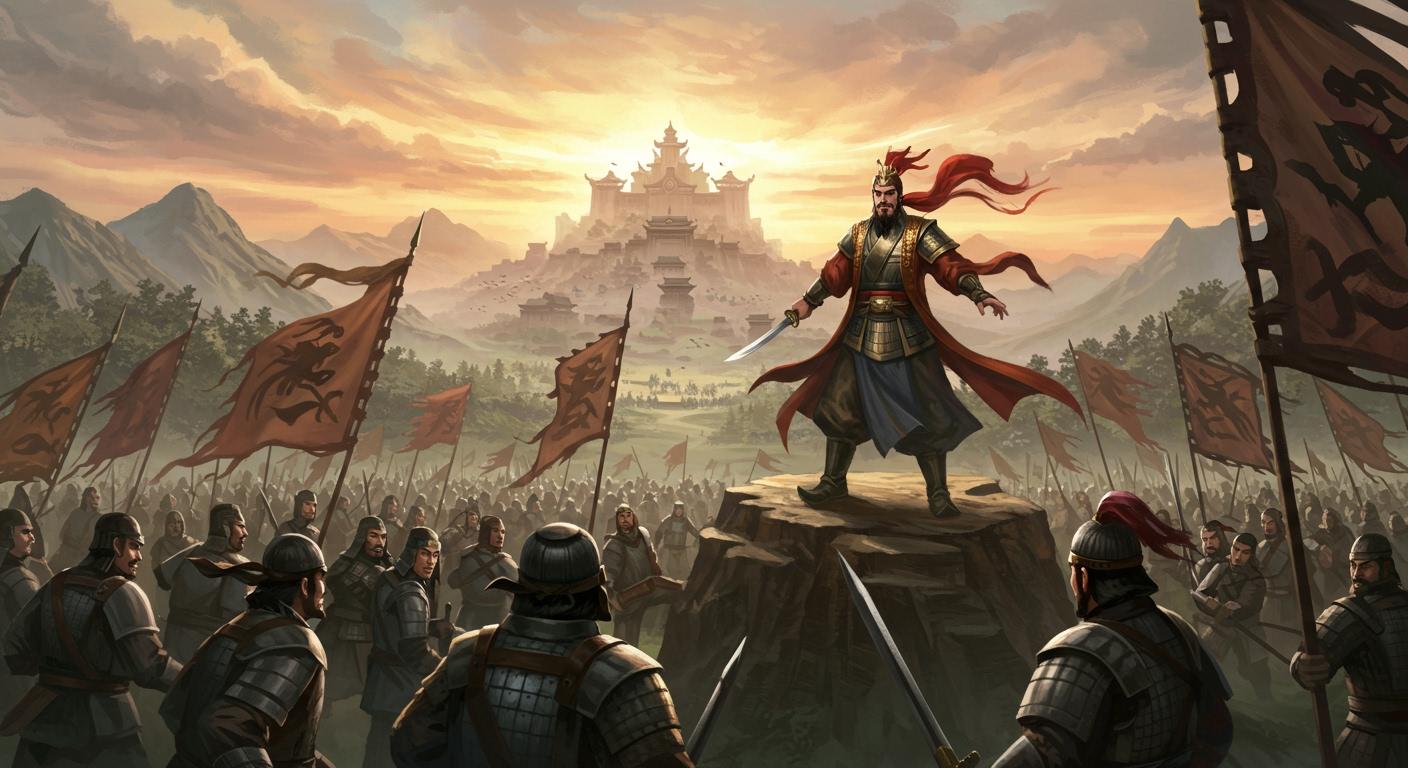 한중, 전략적 요충지를 차지하다