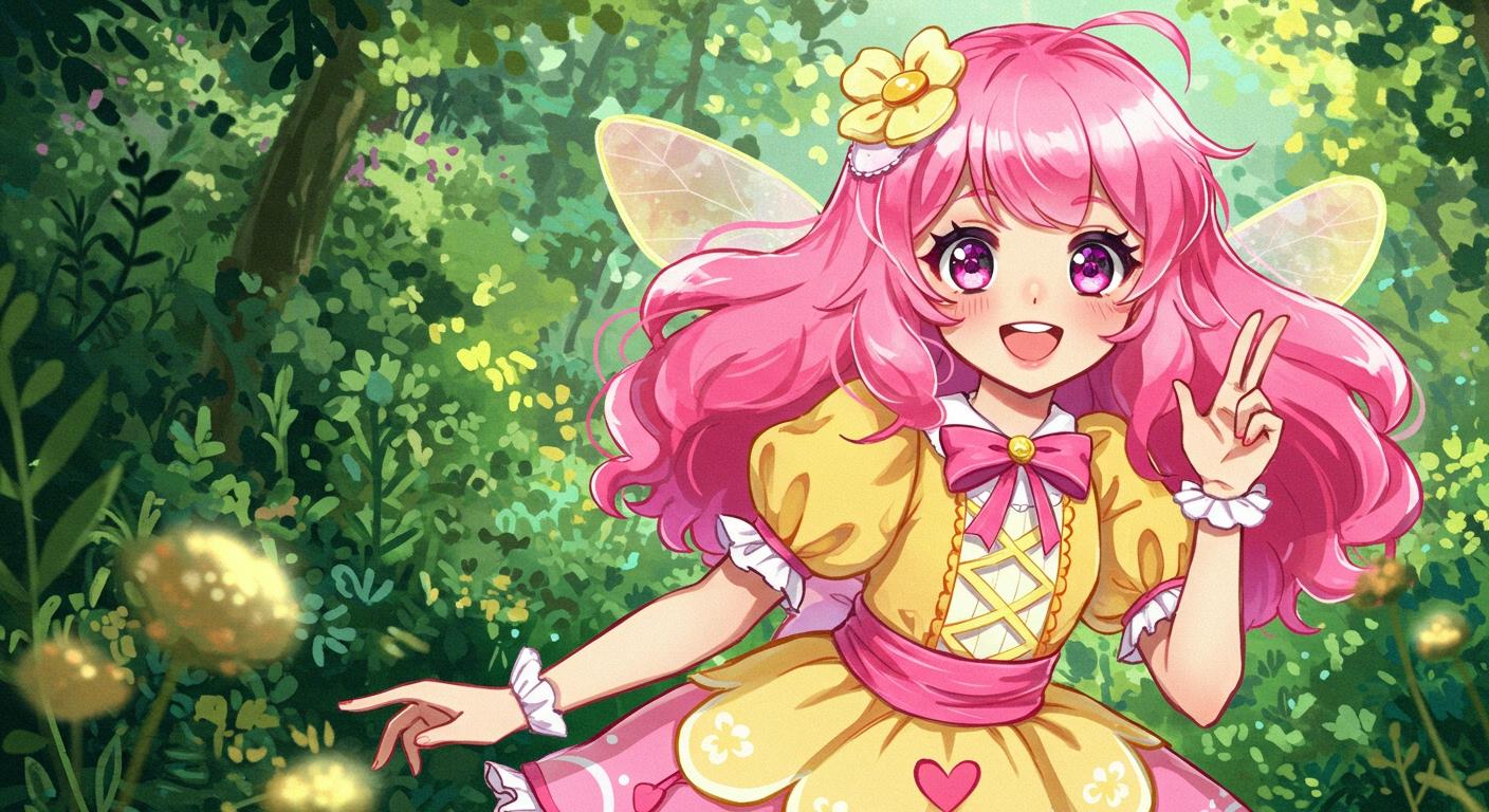 나만의 개성을 담은 캐릭터 창조하기