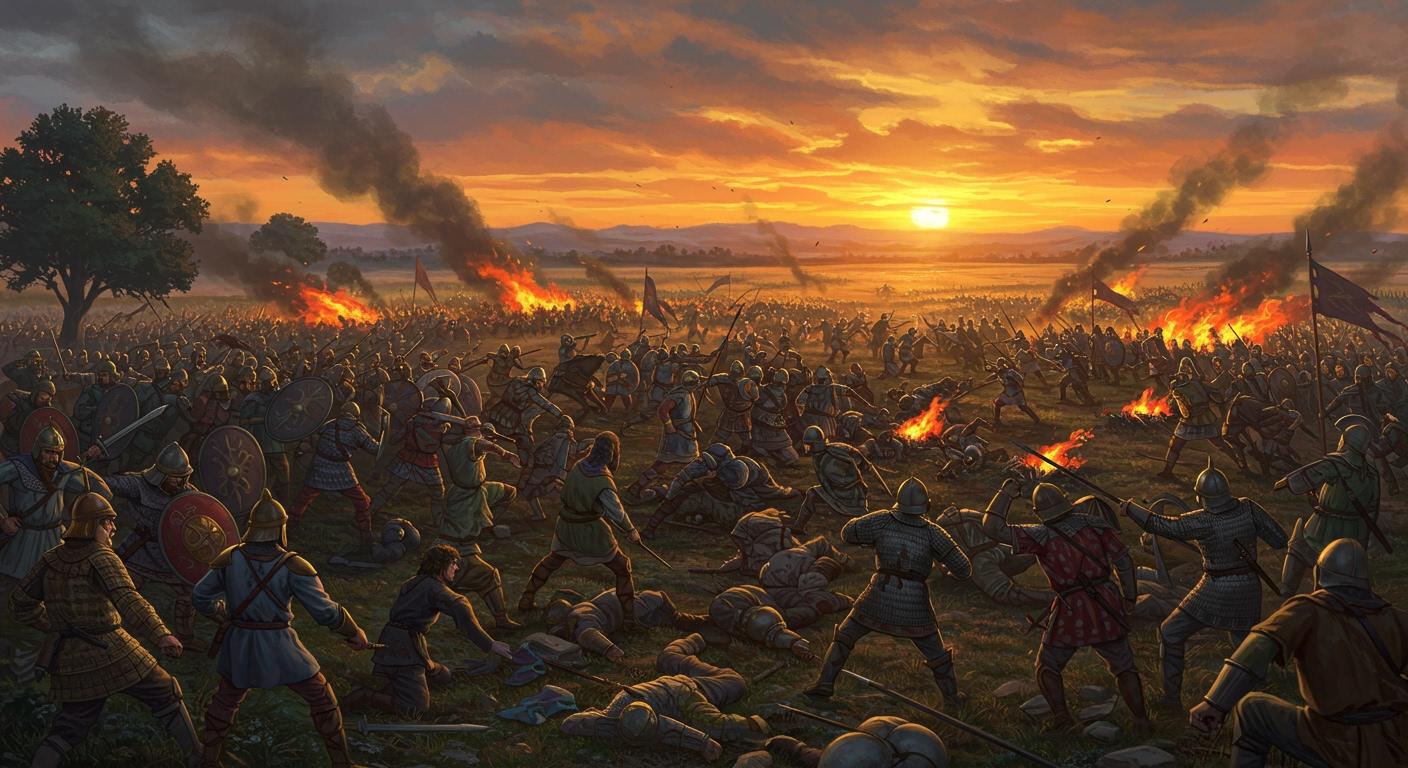 불태우는 계책, 대역전의 시작