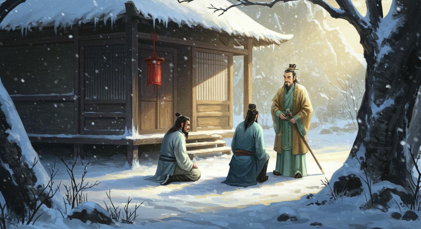 세 번째 방문, 마침내 이루어진 만남
