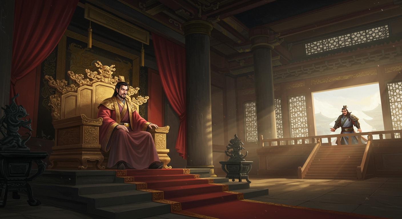 조조, 분노에 휩싸이다