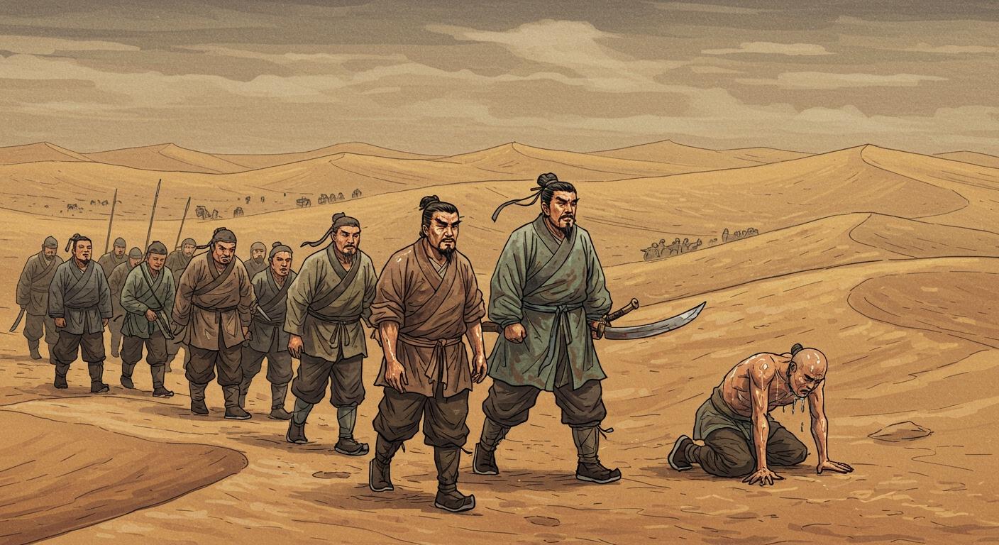 갈증과의 싸움