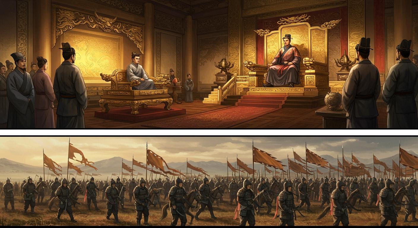 오나라 정벌과 천하 통일