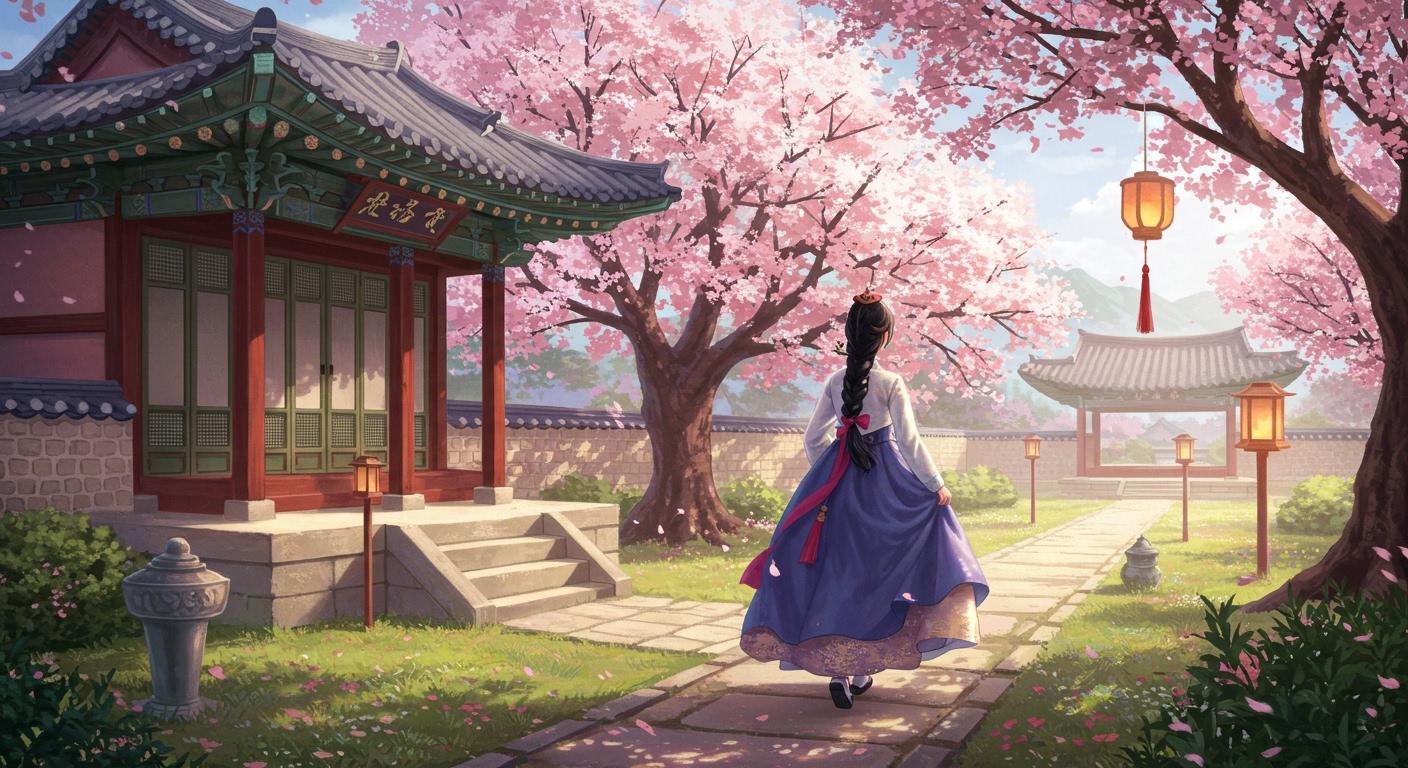 줄거리: 한복에 담긴 역사와 문화를 따라가는 여정