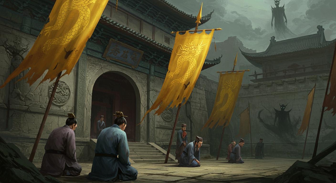 폭군 손호의 등장과 오나라의 몰락 가속화