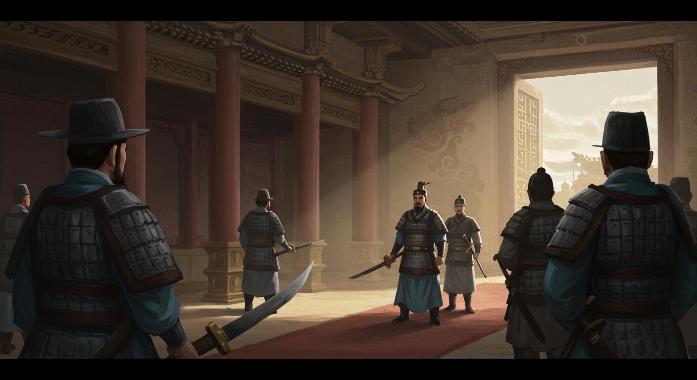 사마염의 찬탈과 진나라 건국