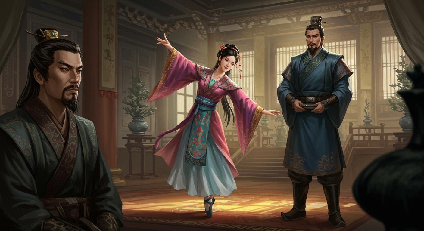 초선의 활약: 동탁과 여포를 유혹하다