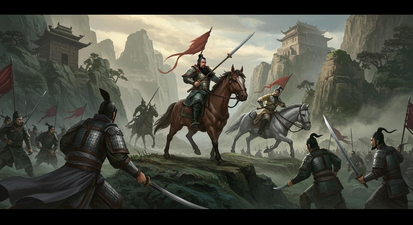 관우의 오관돌파: 의리와 충절의 상징