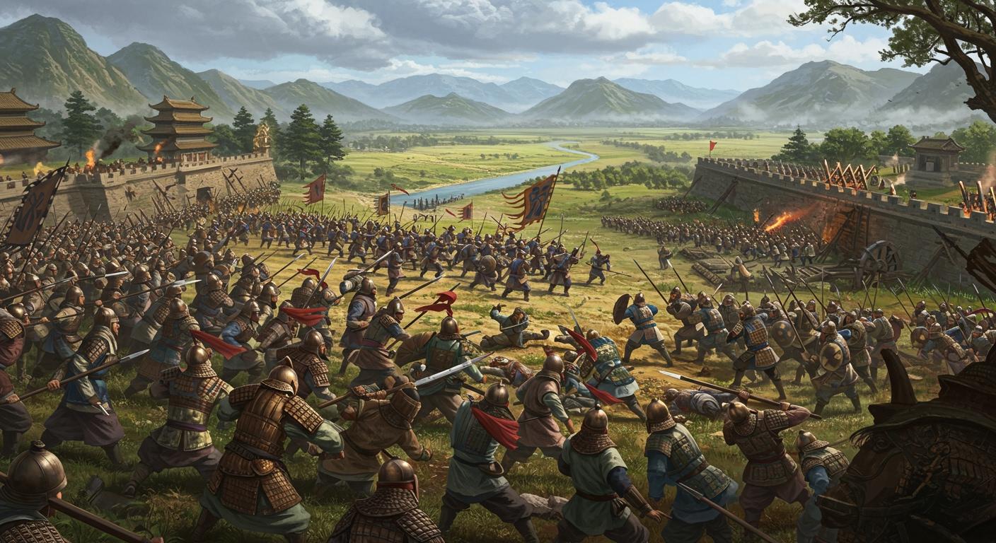 위나라의 오나라 정벌의 교훈