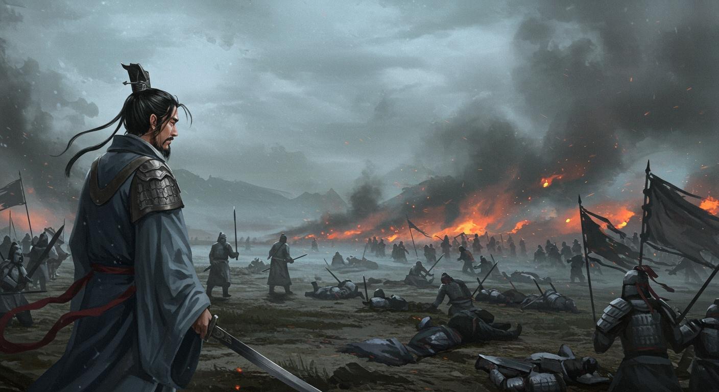 제갈량의 눈물과 마속의 처형