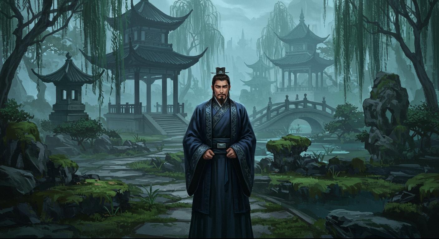 번번이 제갈량에게 패하는 주유