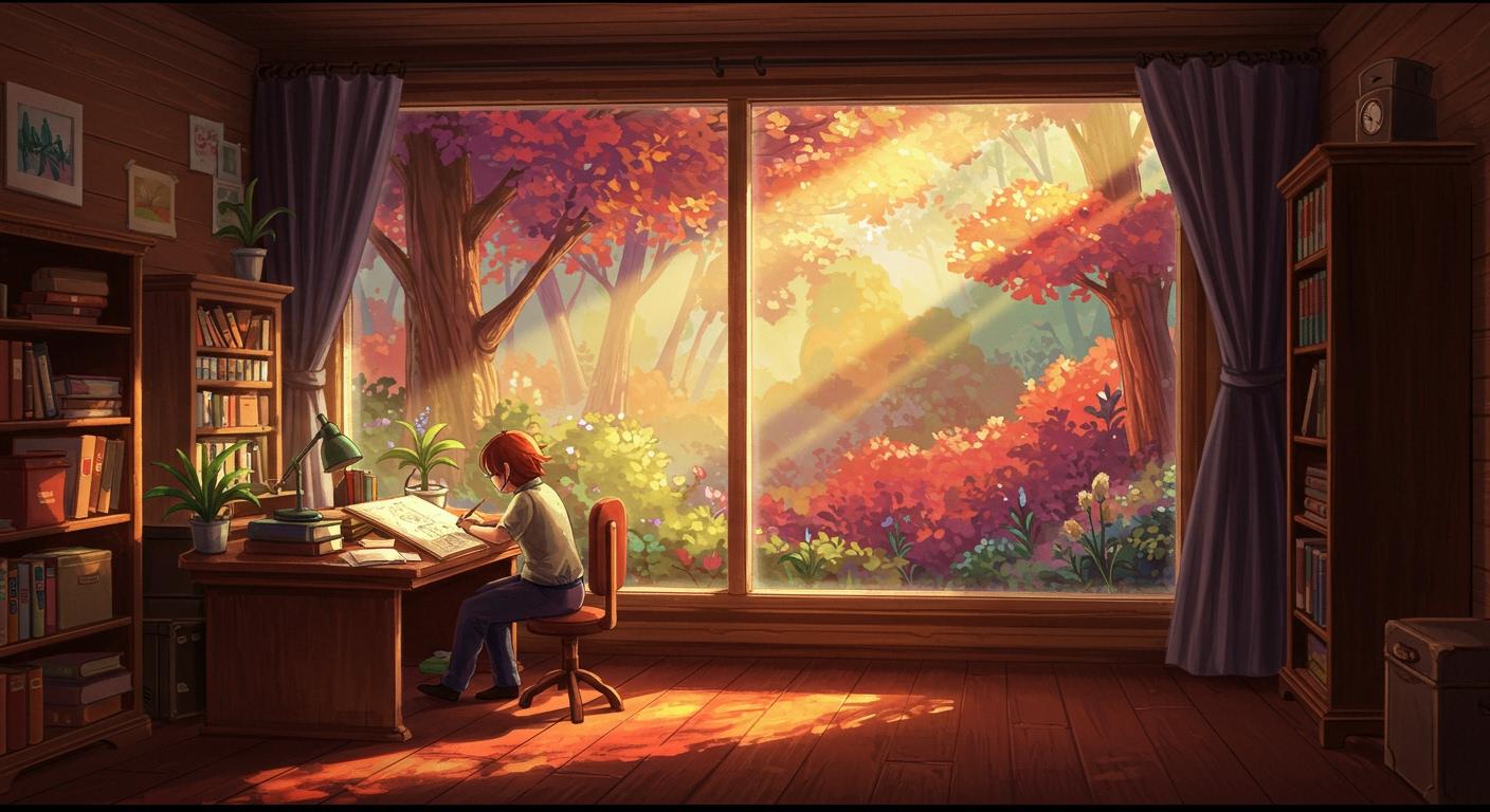 박연조 작가가 제시하는 웹툰 연출의 핵심 원리