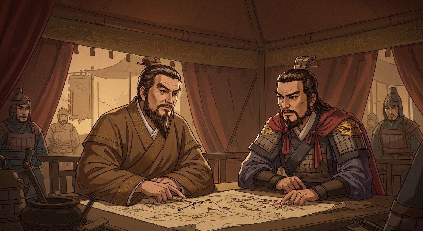 가후의 계책이 위나라에 미친 영향