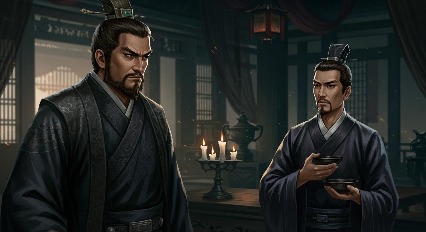 화타를 죽음에 이르게 하다