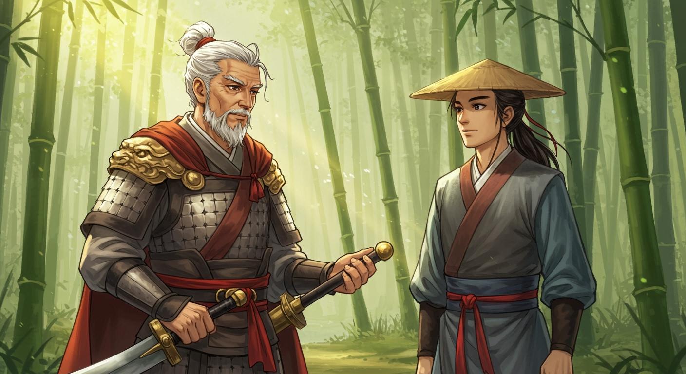 황충, 유비와의 만남