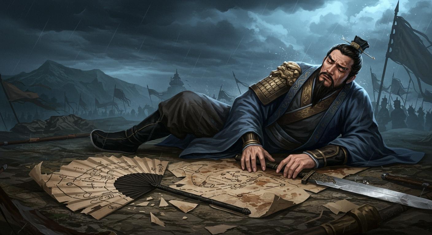 형주 공략의 실패와 깊어지는 좌절