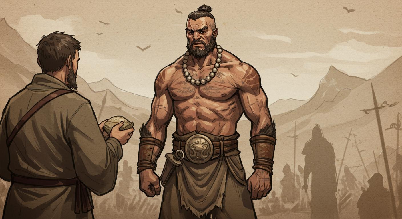 유비의 넓은 아량, 장비의 충성심을 확인하다