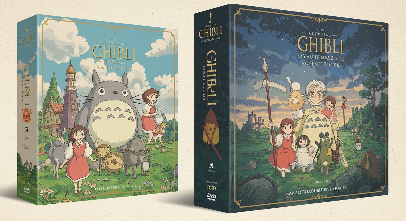 1980년대 지브리: 애니메이션 역사의 빛나는 시작