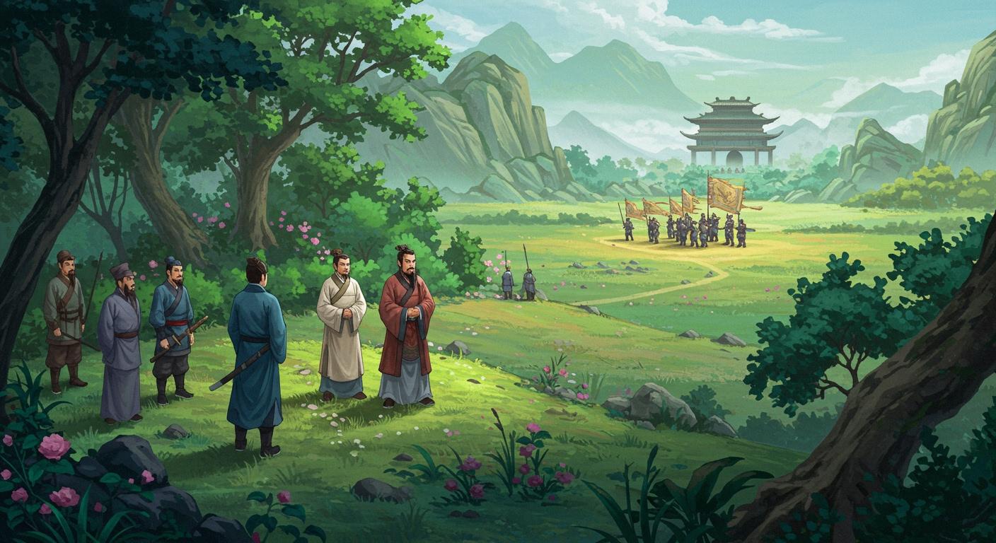 손권, 유비에게 형주를 빌려주다