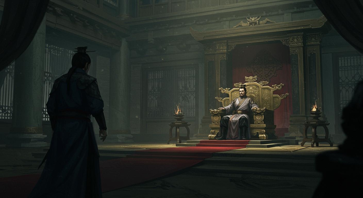 조상의 허약한 권력과 사마의의 은둔