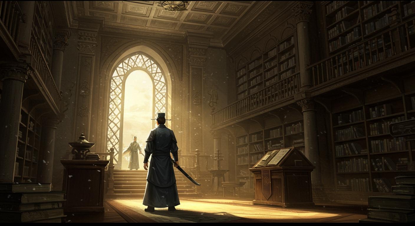 제갈량의 깊어지는 의심