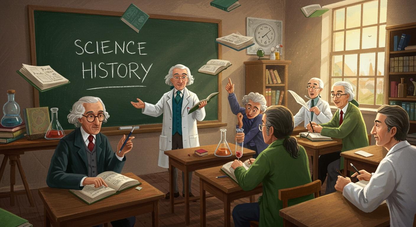 과학, 역사의 흐름을 타다