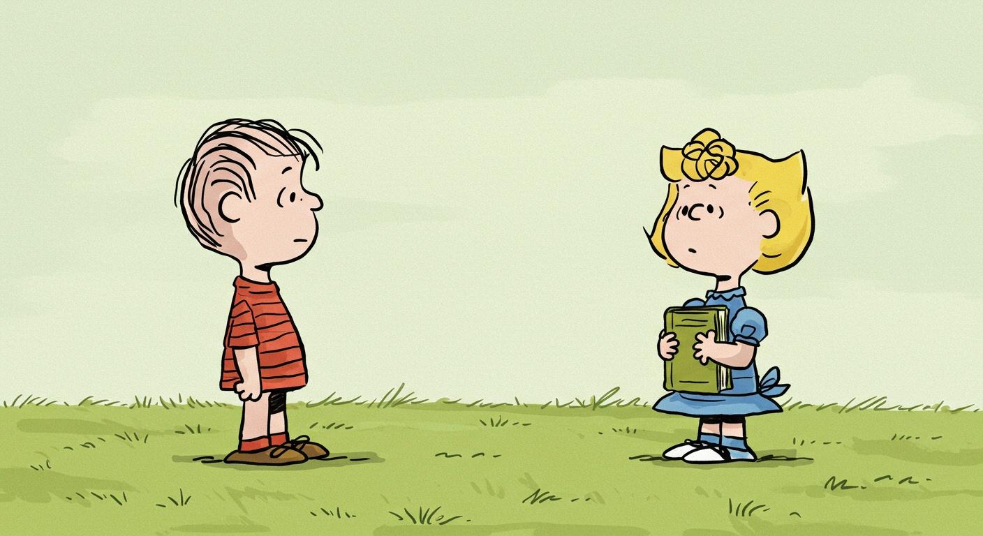 찰리 브라운의 끊임없는 도전과 실패