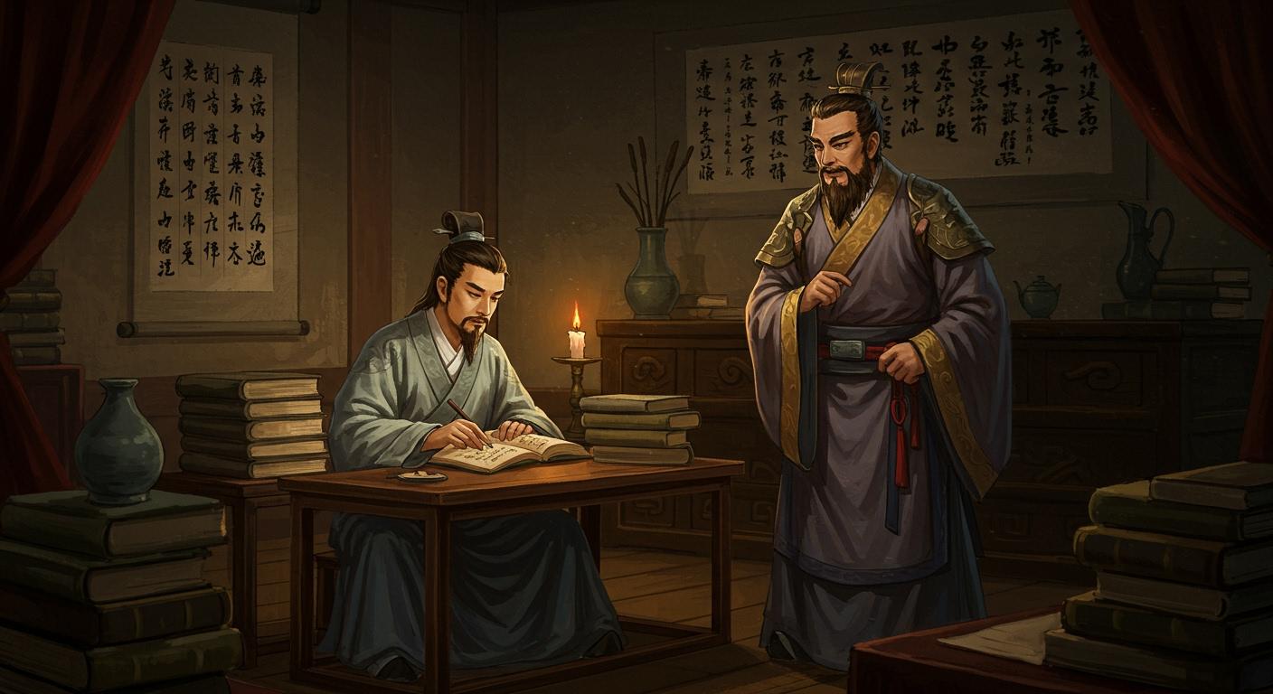 손권의 꾸준한 격려와 여몽의 변화