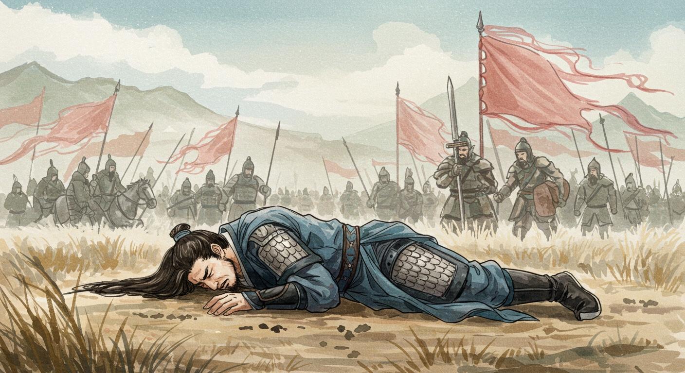 "하늘이 나를 버렸다" - 영웅의 비극적인 최후