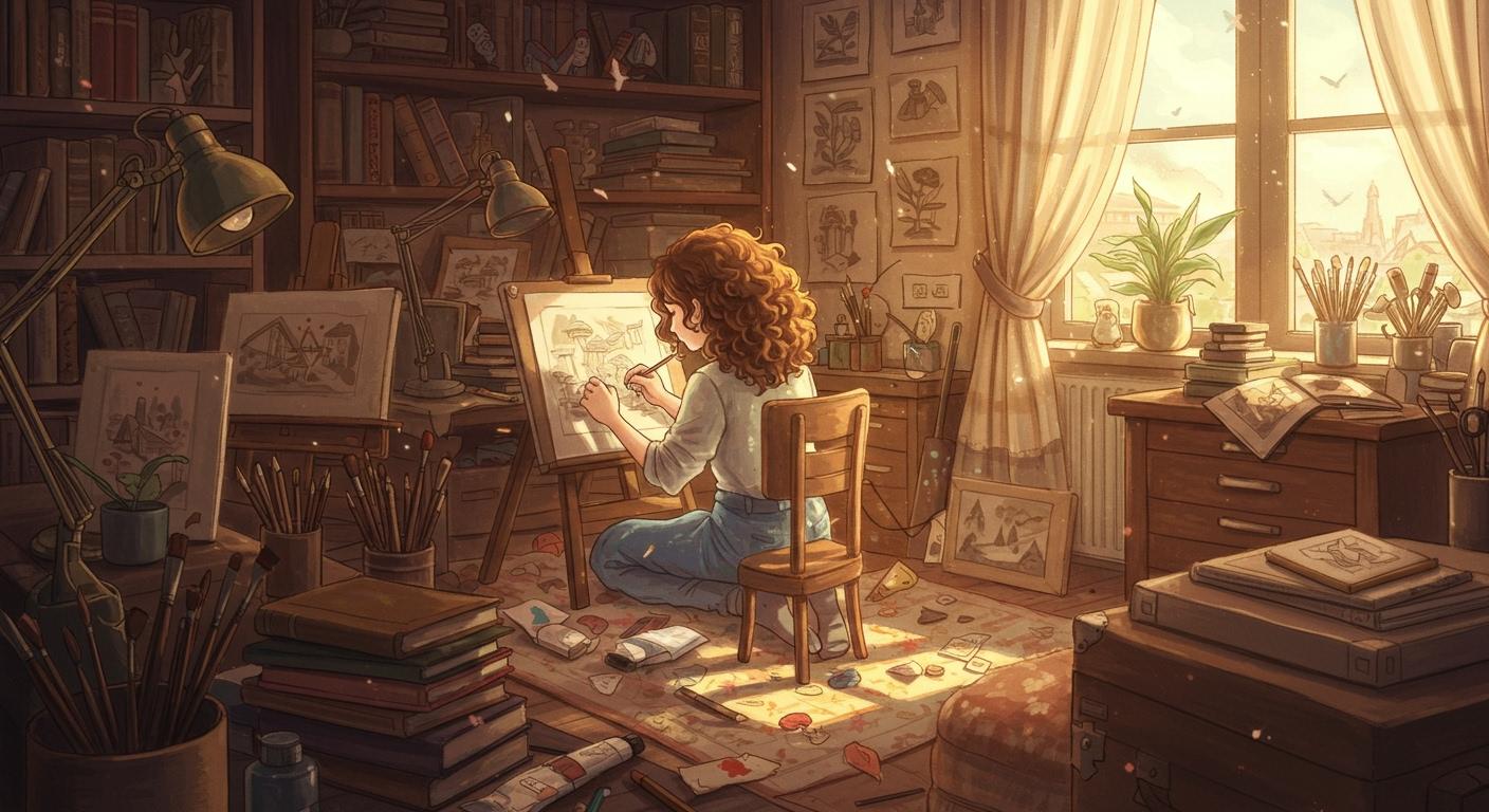 이론과 실습의 조화, 나만의 일러스트 완성하기