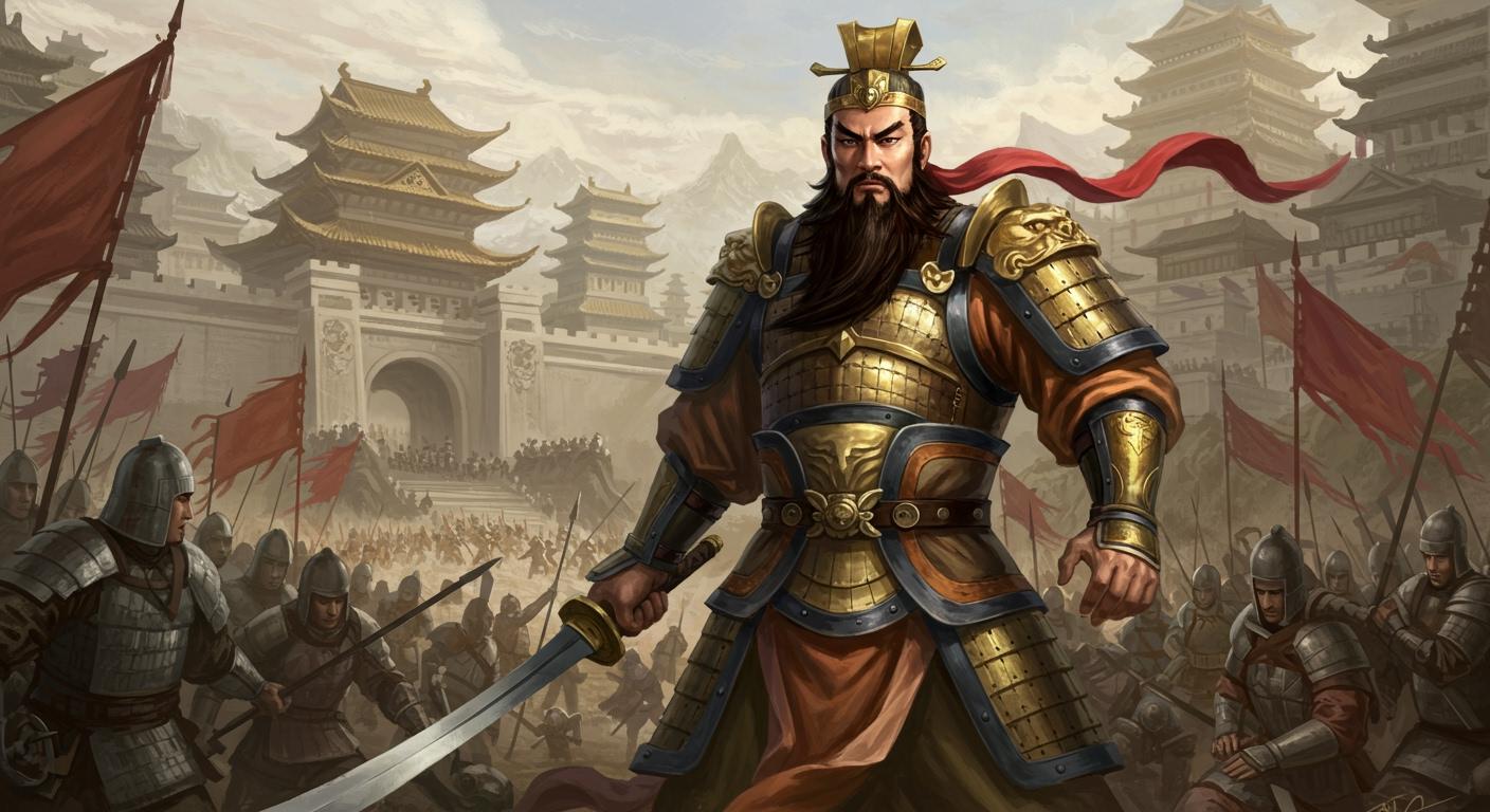 강릉 점령과 형주 장악