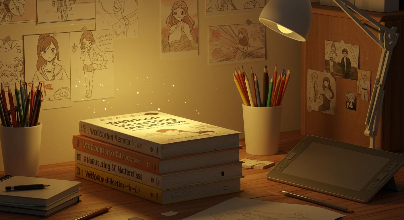 웹툰 작가를 꿈꾼다면 반드시 읽어야 할 책