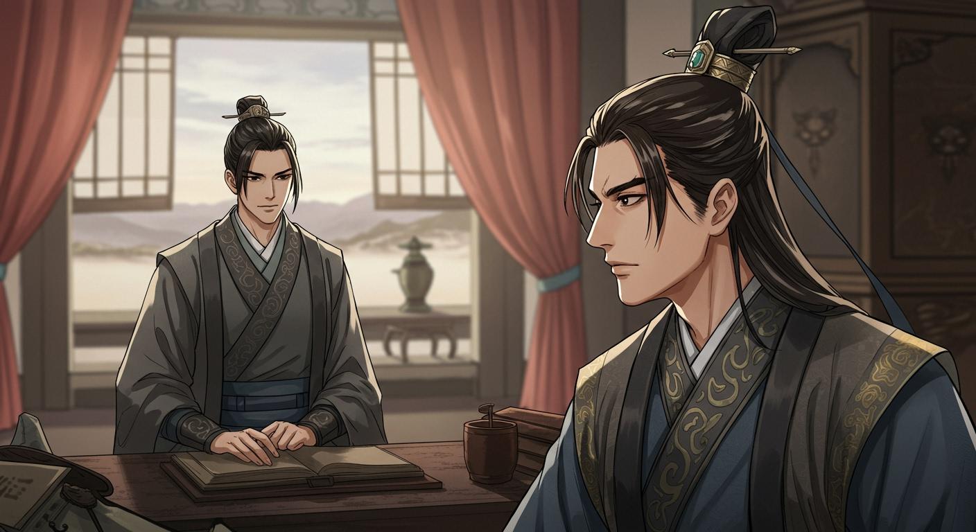 하늘이 내린 재사, 제갈량의 등장