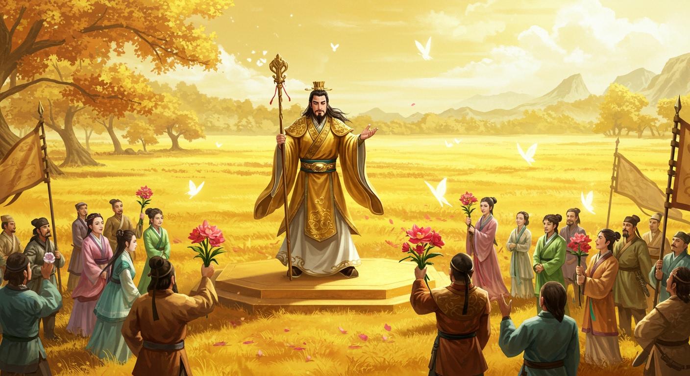 황건적 토벌, 유비의 첫 발걸음