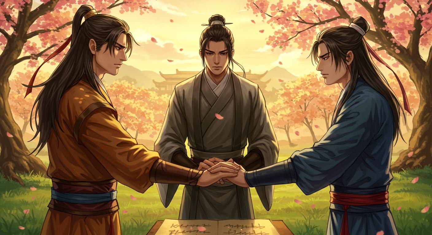 혼란스러운 시대, 영웅의 등장