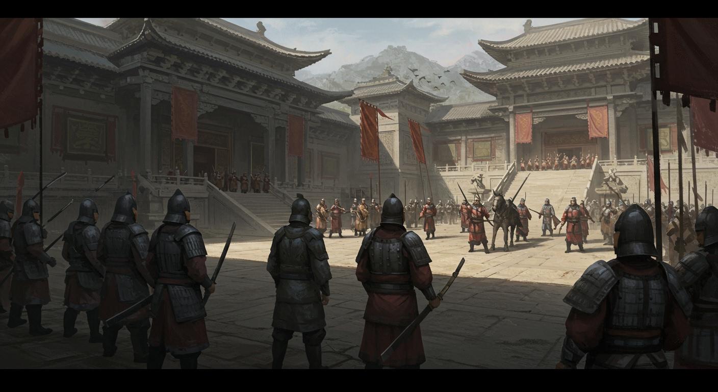 고평릉 사건의 배경