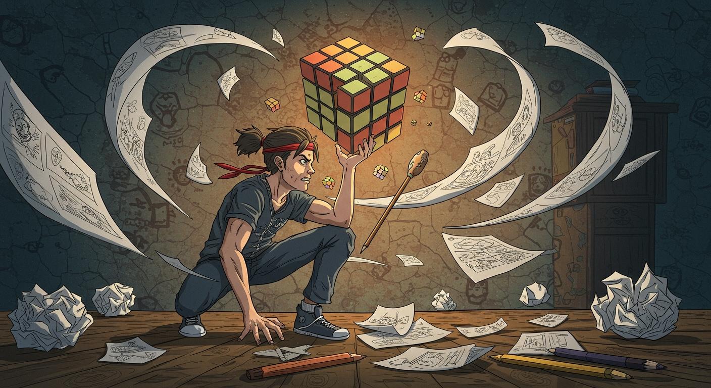 끊임없는 자기 혁신: 변화를 두려워하지 않는 자세