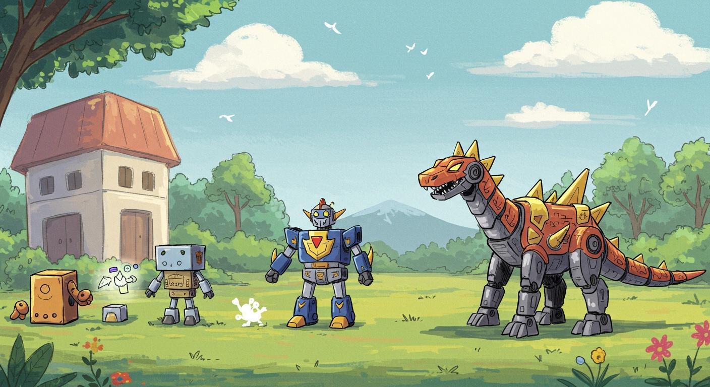 나만의 로봇 창조: 디자인 발상법