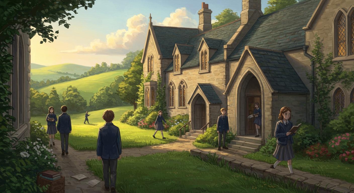 이야기 속으로: 평범하지 않은 소년들의 학교생활