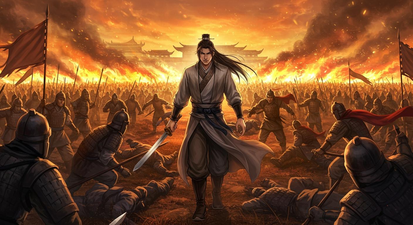 육손의 인내심, 시간을 벌다