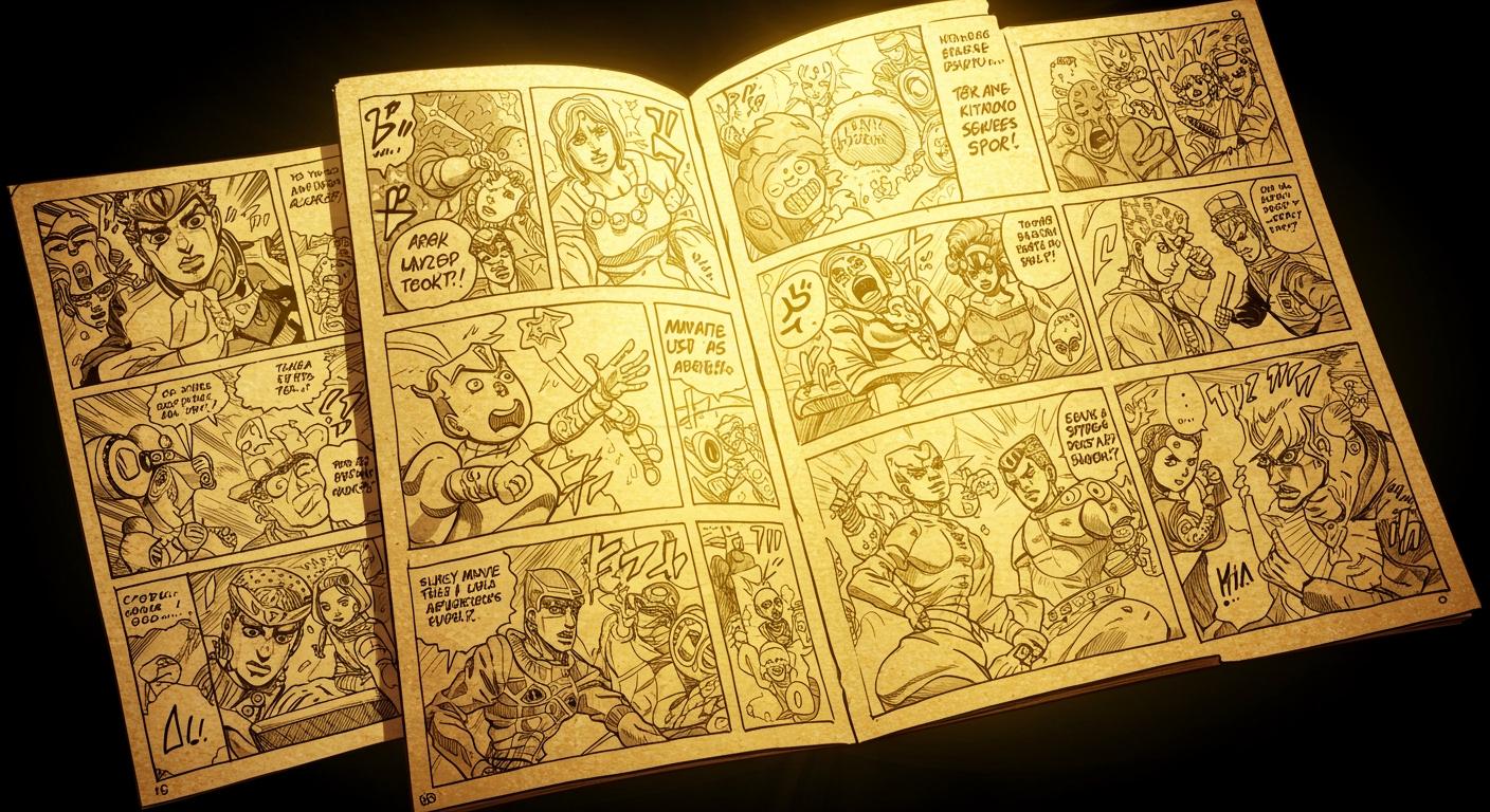 죠죠 탄생 비화: 영감의 원천과 캐릭터 창조의 비밀