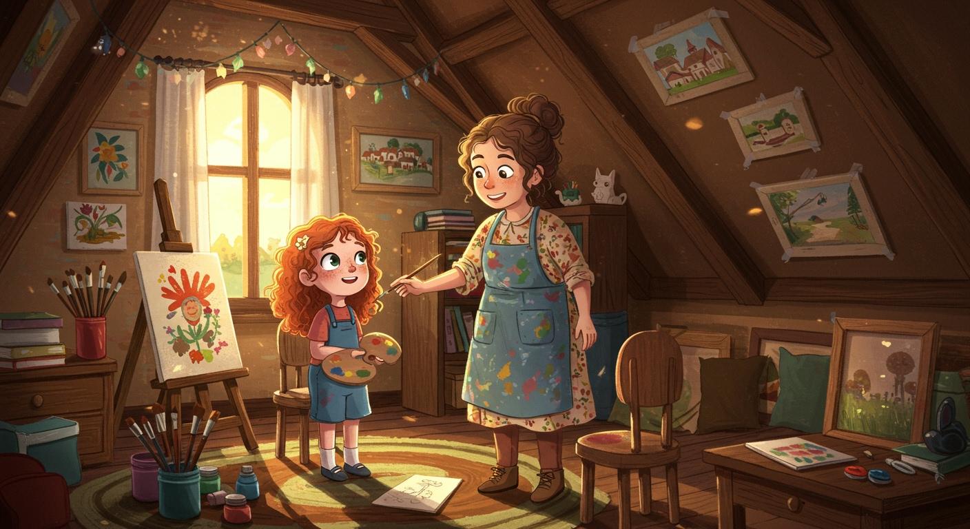 그림, 꿈을 현실로 만드는 도구