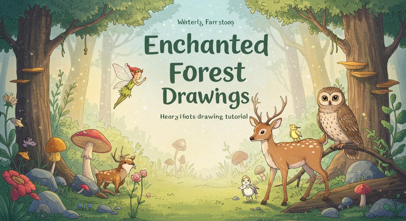 상상력을 현실로 만드는 드로잉 여정