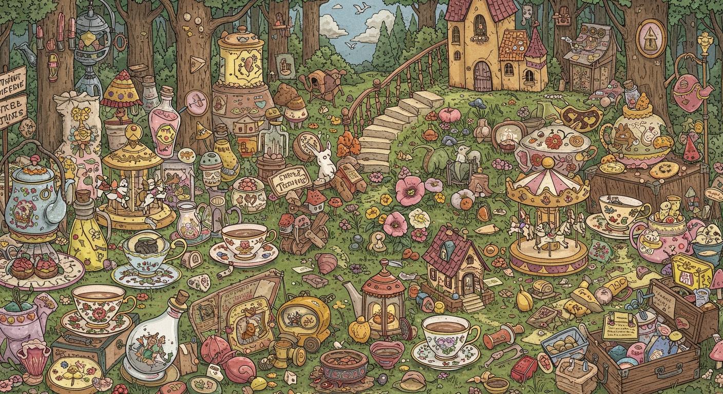 TAO, 그녀의 세계를 엿보다