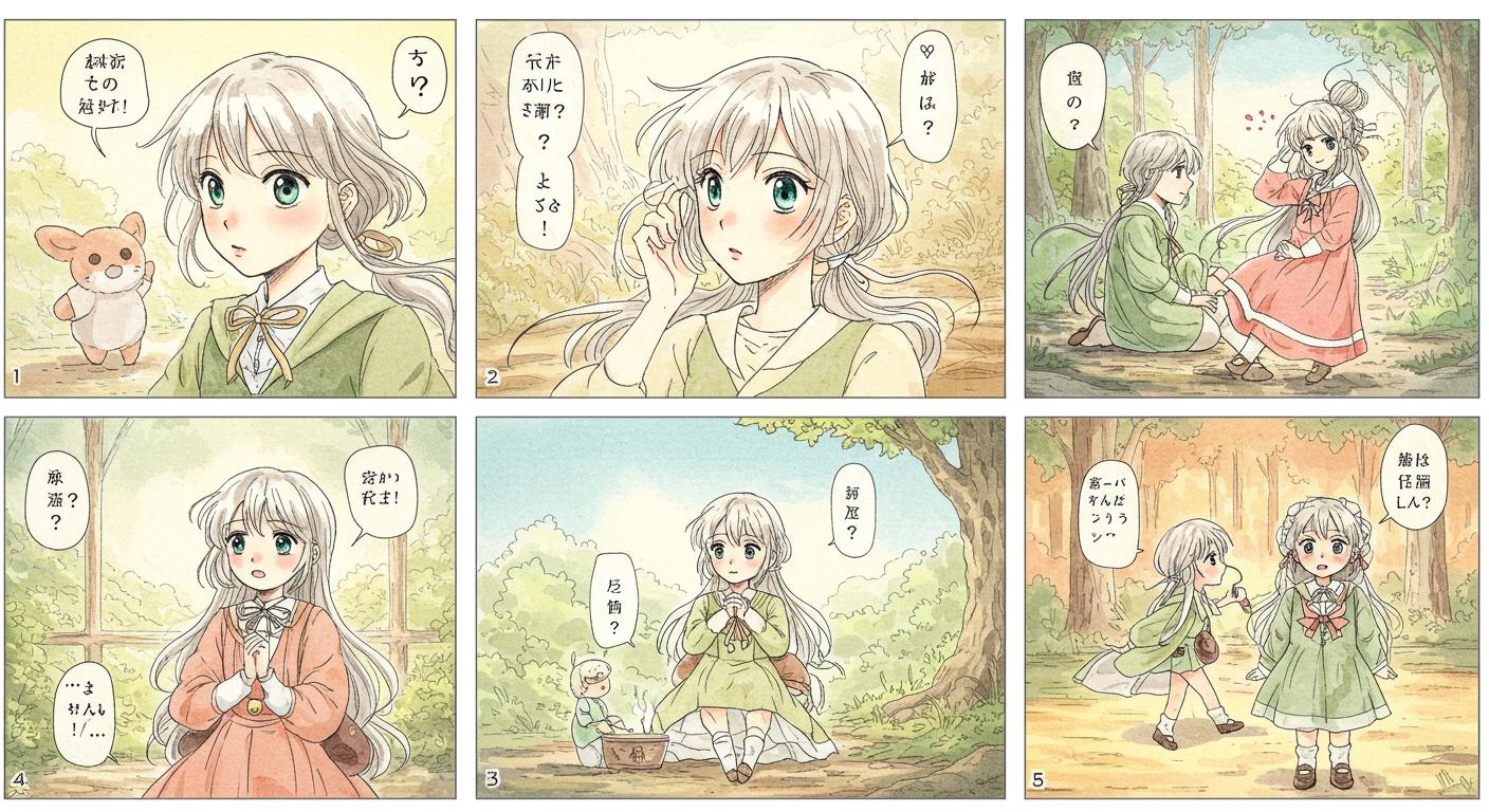 마치 한 편의 성장 드라마처럼 펼쳐지는 이야기