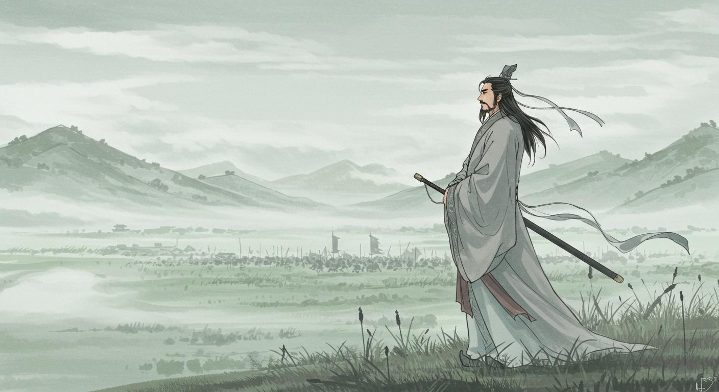 제5차 북벌: 오장원에서의 최후