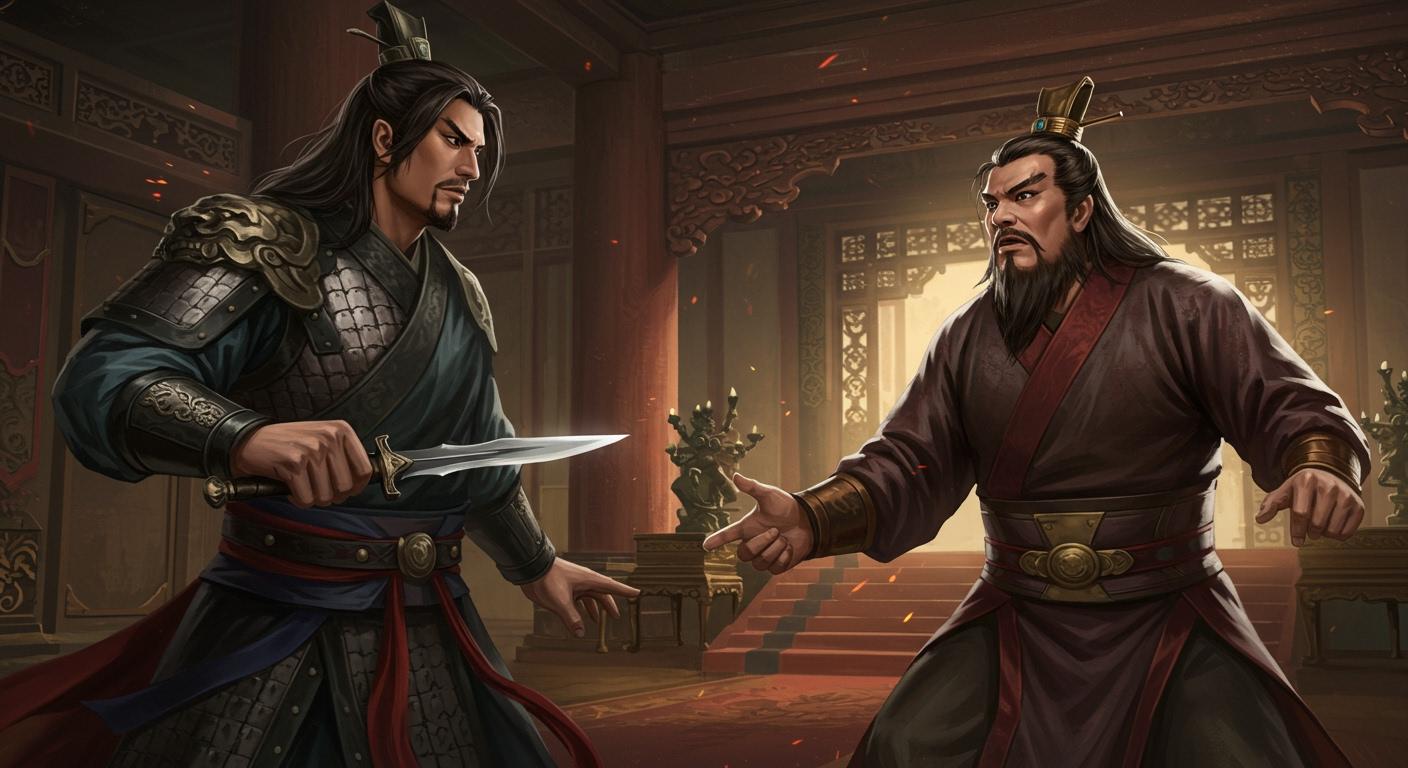 4. 거사의 날, 동탁 암살 작전